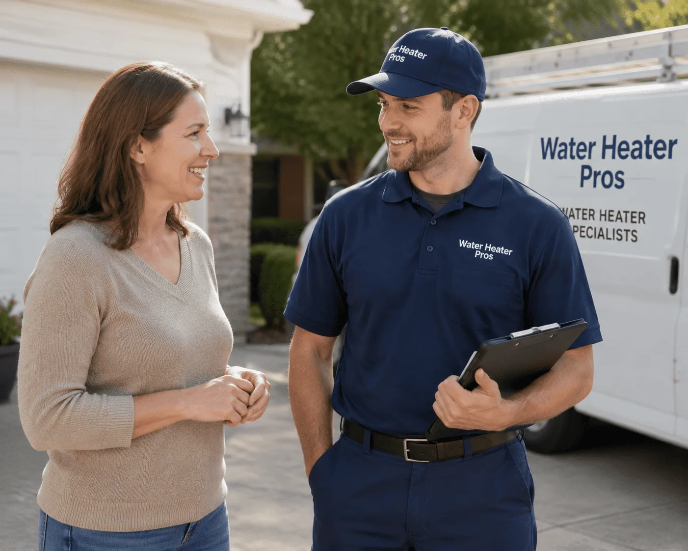 Water Heater Repair Help for Clayton, LA